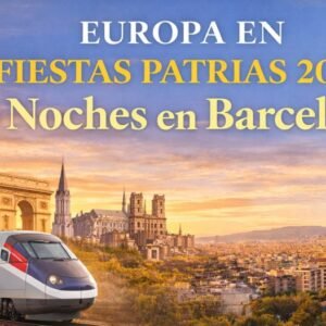 EUROPA EN FIESTAS PATRIA 2026