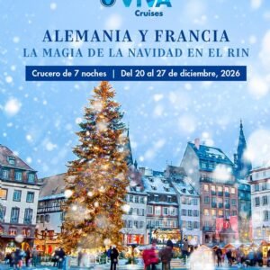 Alemania y Francia, La magia de la Navidad en el Rin