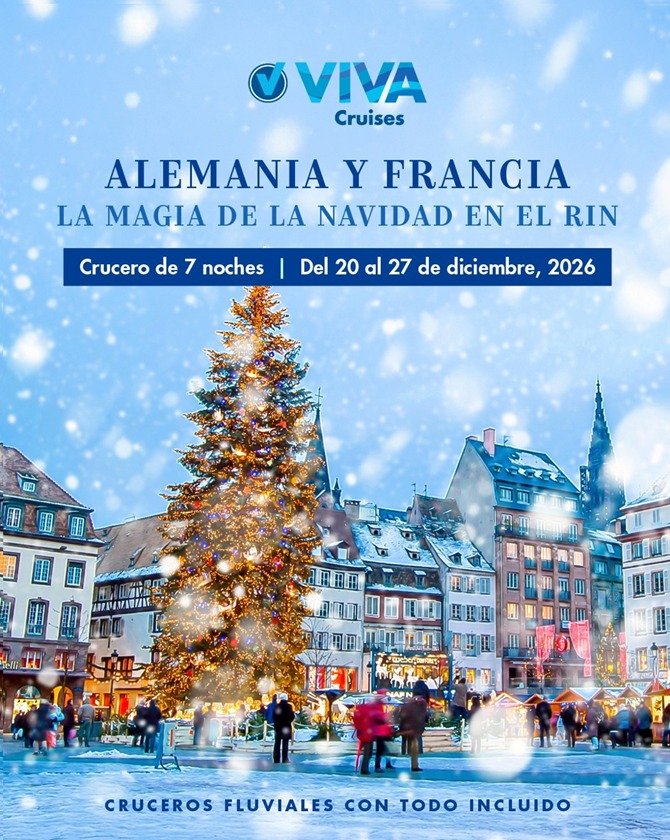Alemania y Francia, La magia de la Navidad en el Rin
