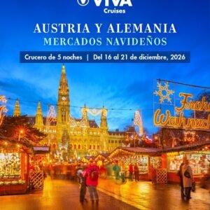 Austria y Alemania, Mercados Navideños
